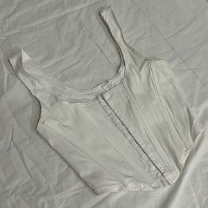 White Corset